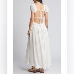 NWOT Free People Feeling Bonita Strappy Back Maxi Dress